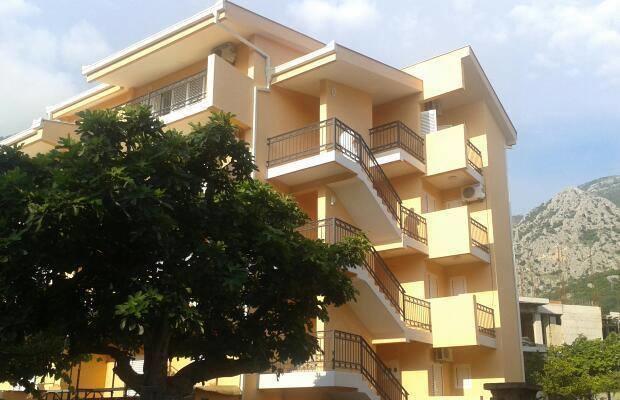 Apartments Percobic Sutomore Buitenkant foto